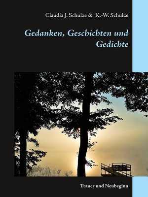 cover image of Gedanken, Geschichten und Gedichte